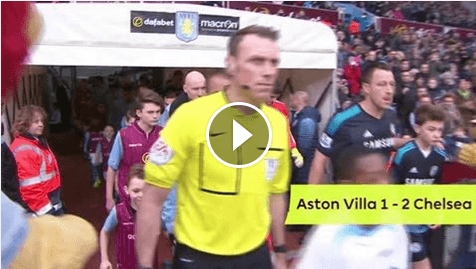Aston Villa Vs Chelsea