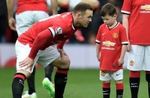 Rooney and son Kai