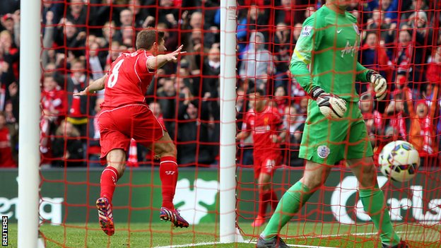 Steven Gerrard Goal