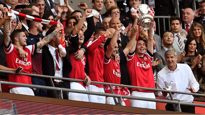 Arsenal Trophy