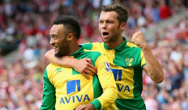 Nathan Redmond and Howson