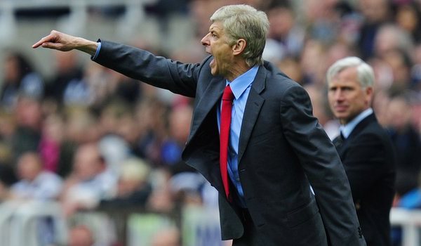 Wenger and Pardew
