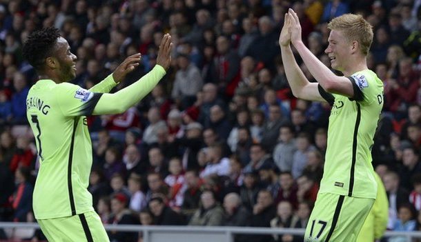 Sterling and debruyne