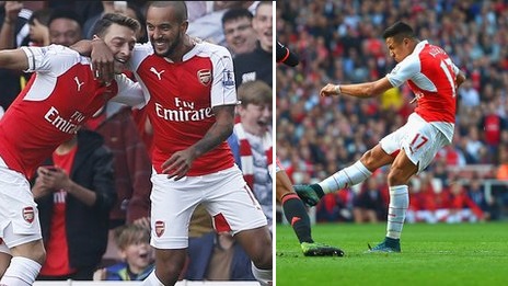 sanches and ozil