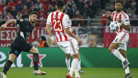 Giroud scores
