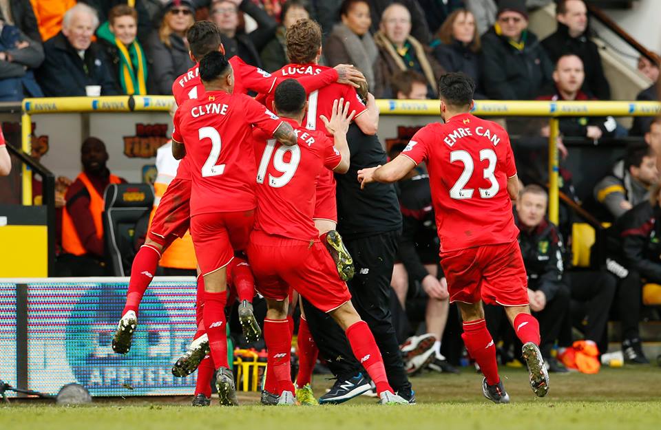 Norwich 4-5 Liverpool