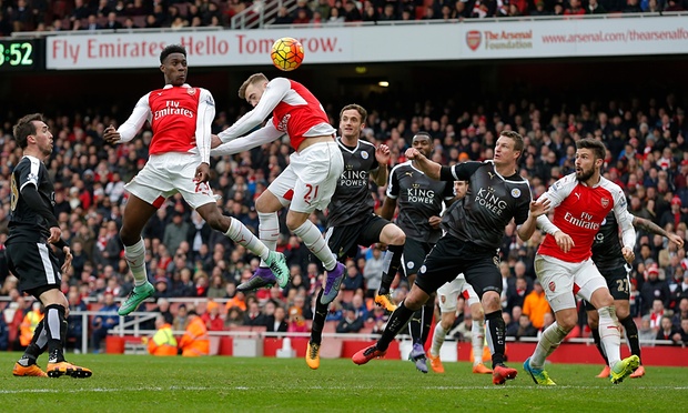 Arsenal 2-1 Leicester