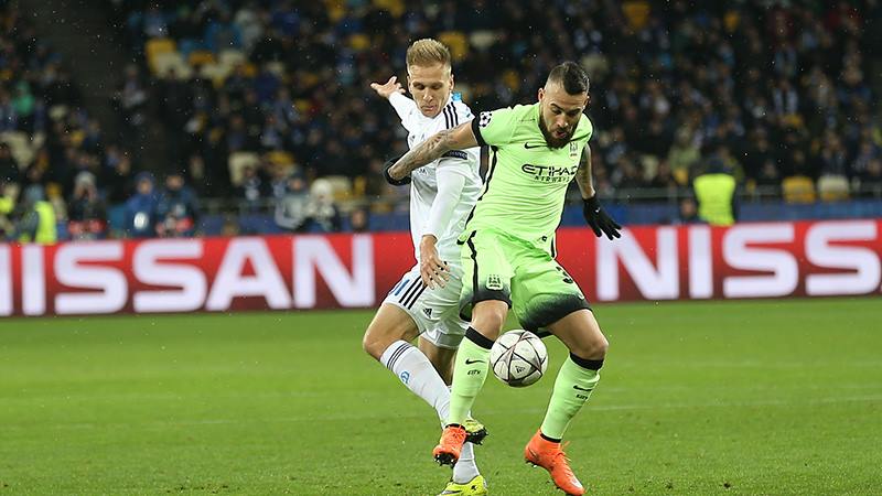 Dynamo Kiev 1-3 Man City