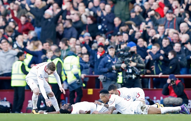 Villa Vs Liverpool