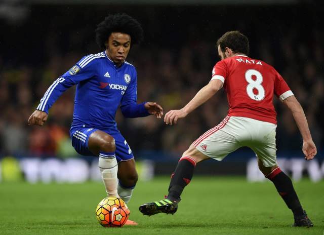 Willian and Mata