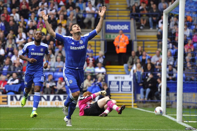Lampard Goal