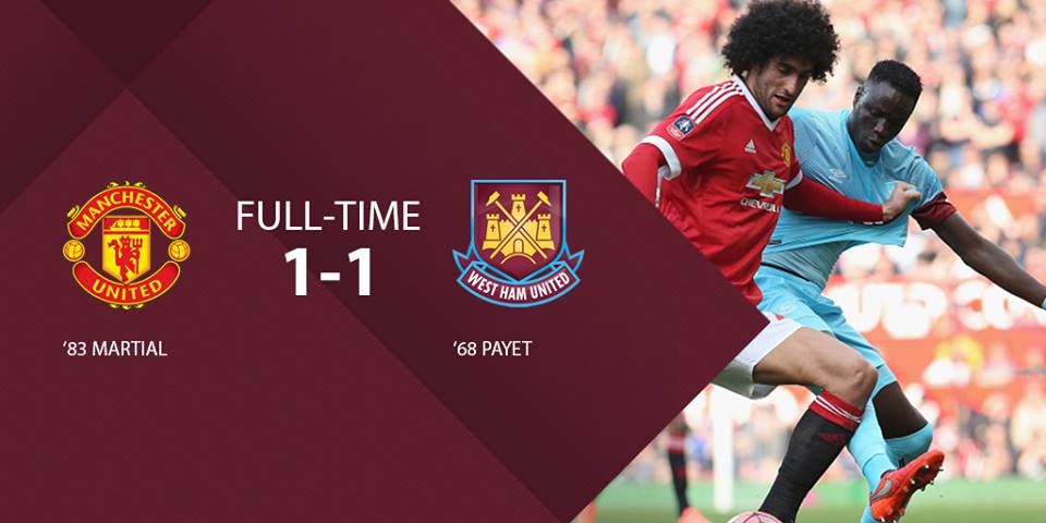 Manchester United Vs West Ham