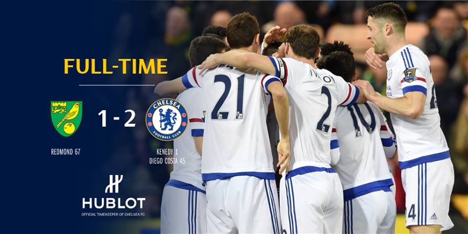 Norwich Vs Chelsea