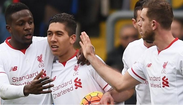 Palace Vs Liverpool