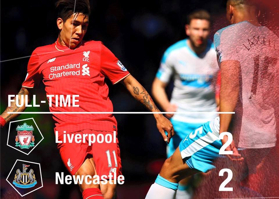 Liverpool Vs Newcastle