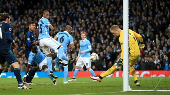 Man City Vs Real