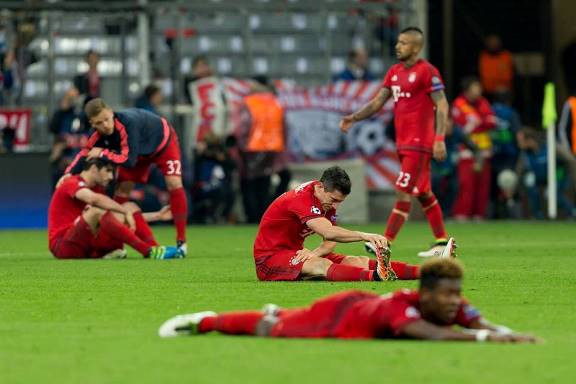 Bayern Vs Atletico