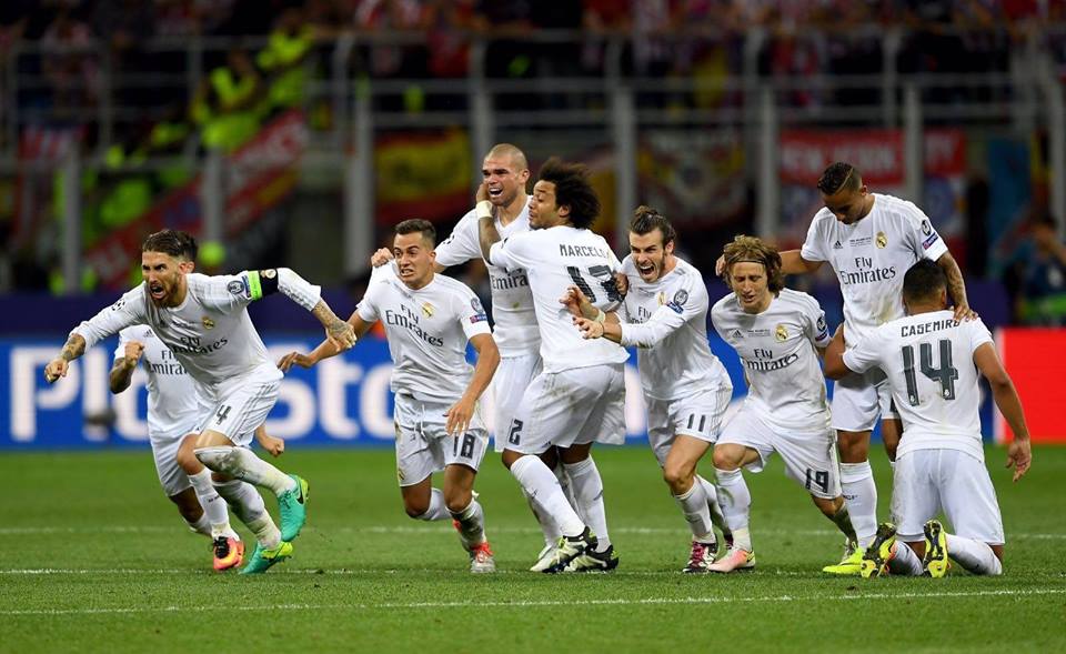 Real Madrid Win UCL