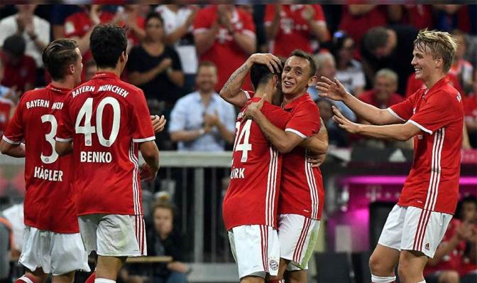 Bayern Vs City