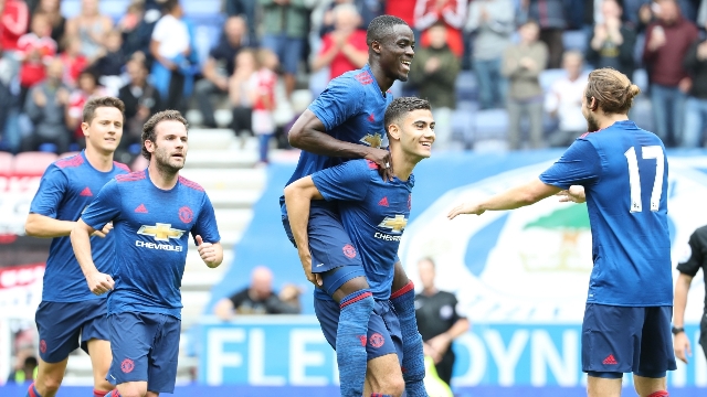 Wigan Vs Utd