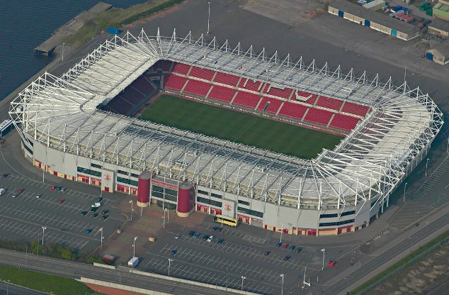 Middlesbrough Riverside Stadium