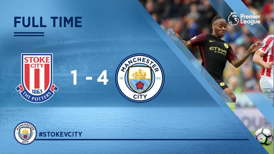 Stoke Vs Man City