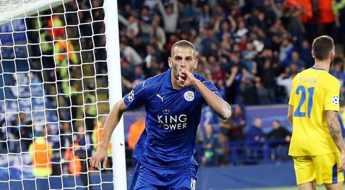Leicester in ucl