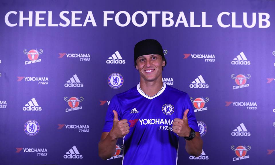David Luiz back in Chelsea