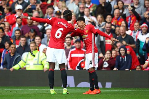 Pogba Scores