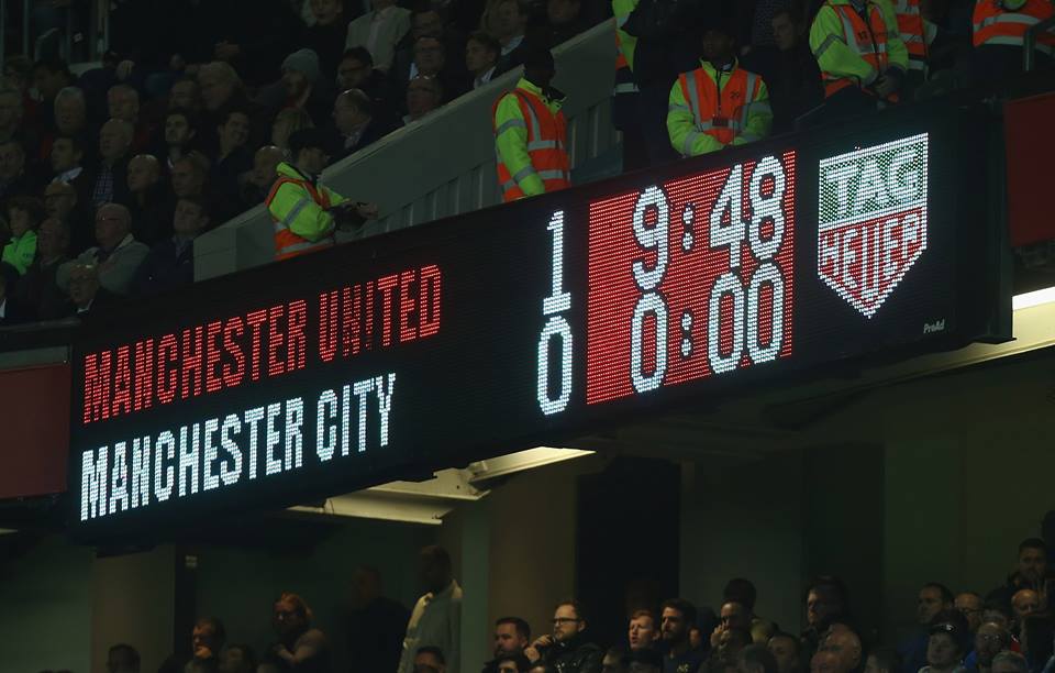 Manchester Derby EFL