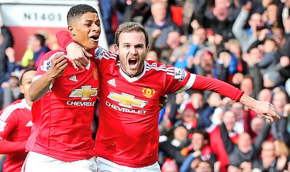Rashford and Mata