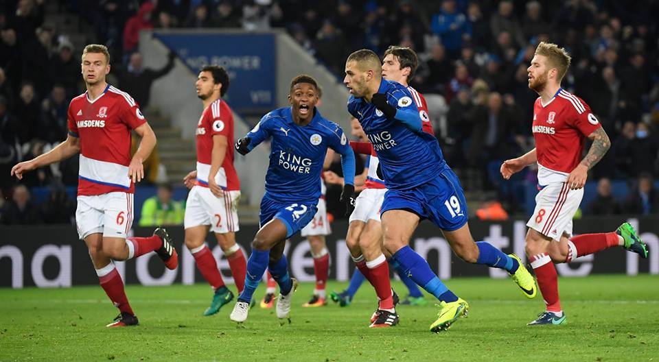 Leicester City 2-2 Middlesbrough