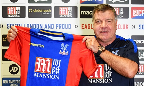 Allardyce as Palace Boss