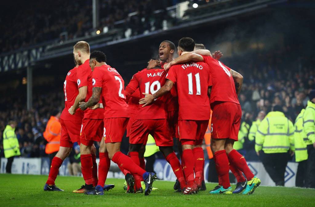 Everton Vs Liverpool
