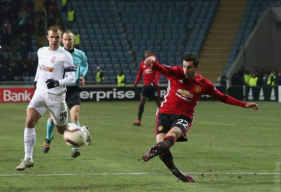 Henrikh Mkhitaryan
