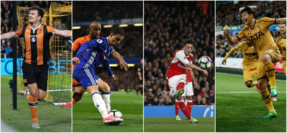 EPL 2016-17 Week 31 Day 2