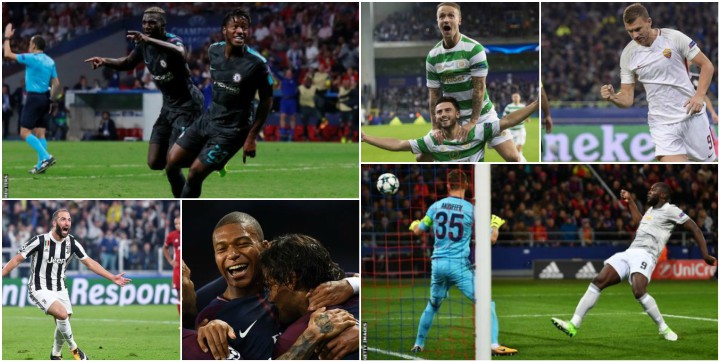 UCL Match day 4