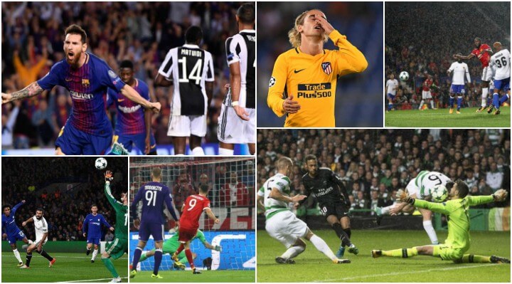 UCL 2017 - Match Day 1