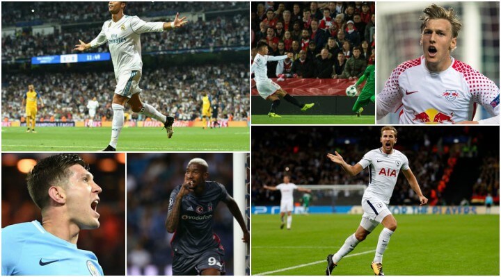 UCL 2017-18 Match Day 2