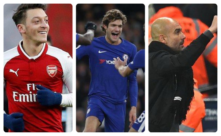 EPL 2017 - Match week 18