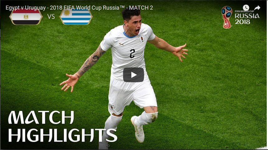 Egypt vs Uruguay