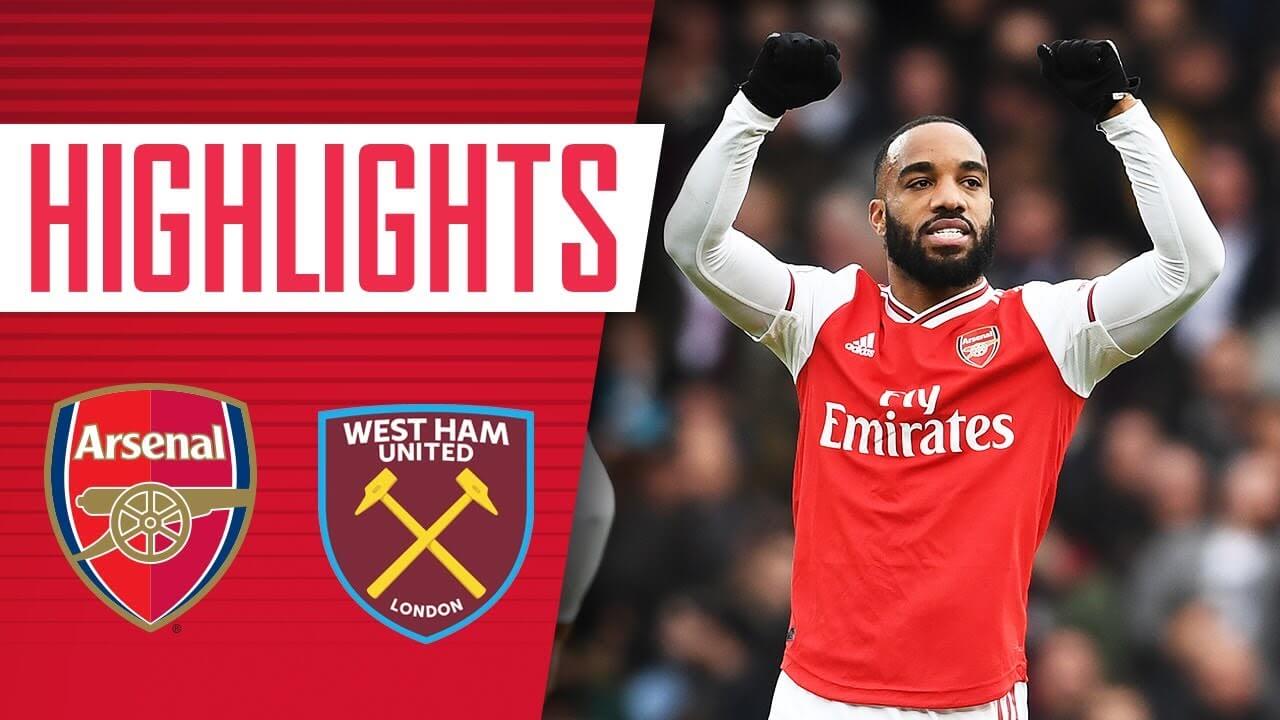 Arsenal 1-0 West Ham