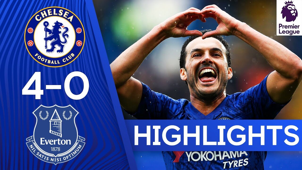 Chelsea 4-0 Everton