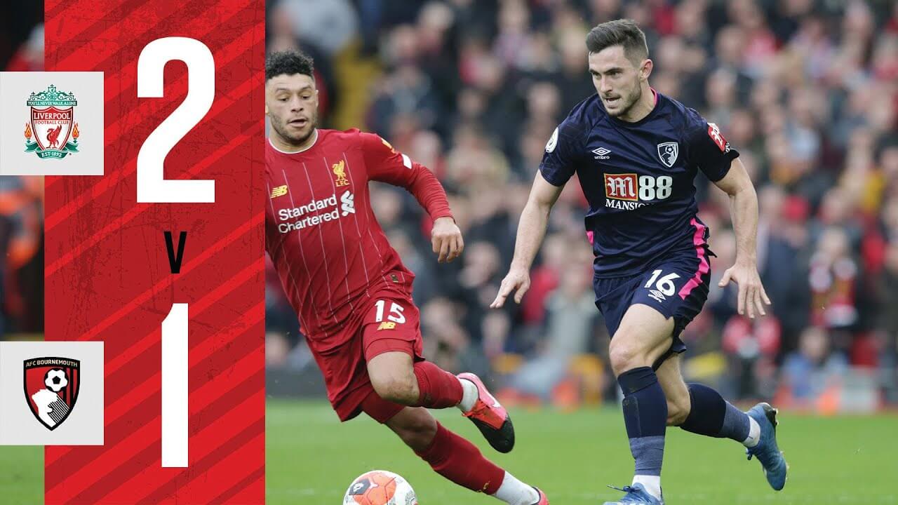 Liverpool 2-1 AFC Bournemouth