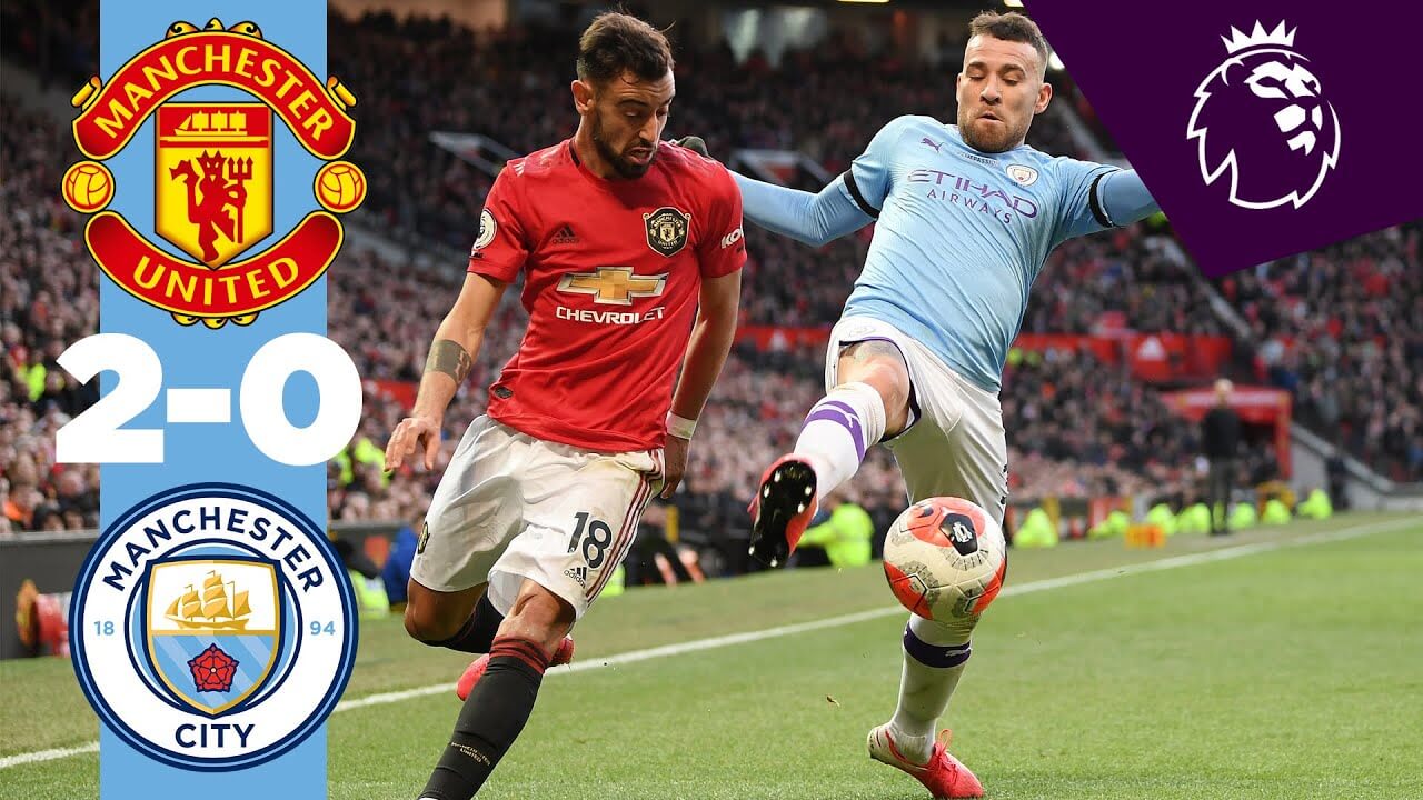 Man Utd 2-0 Man City