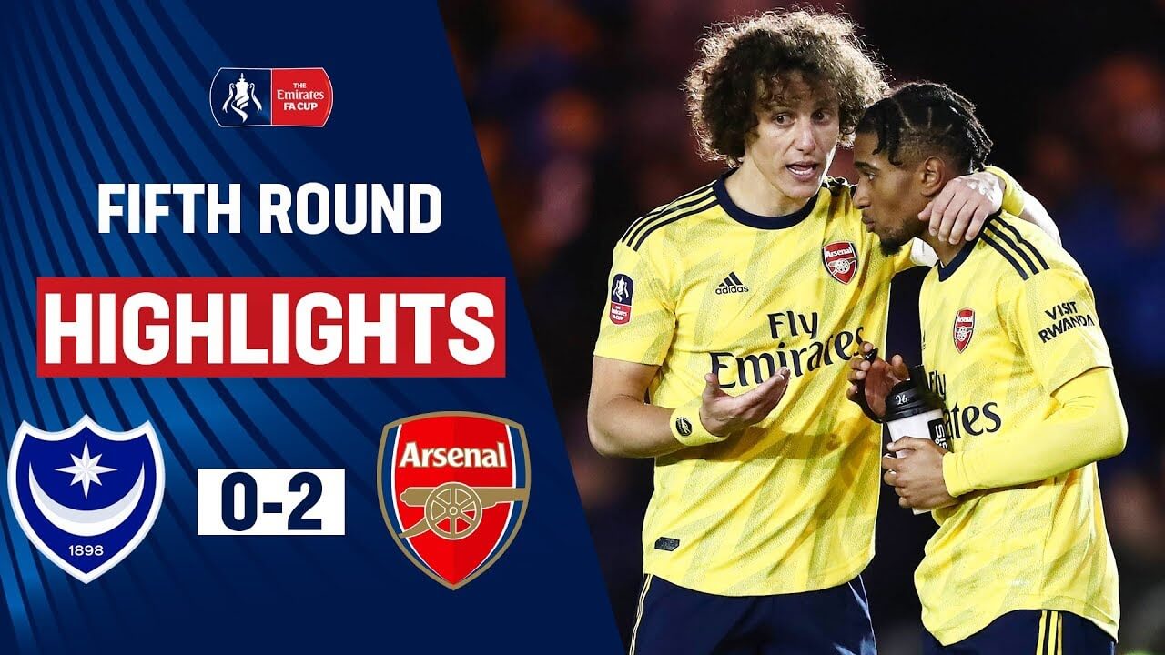 Portsmouth vs Arsenal