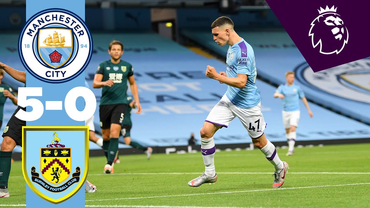 Man City 5-0 Burnley