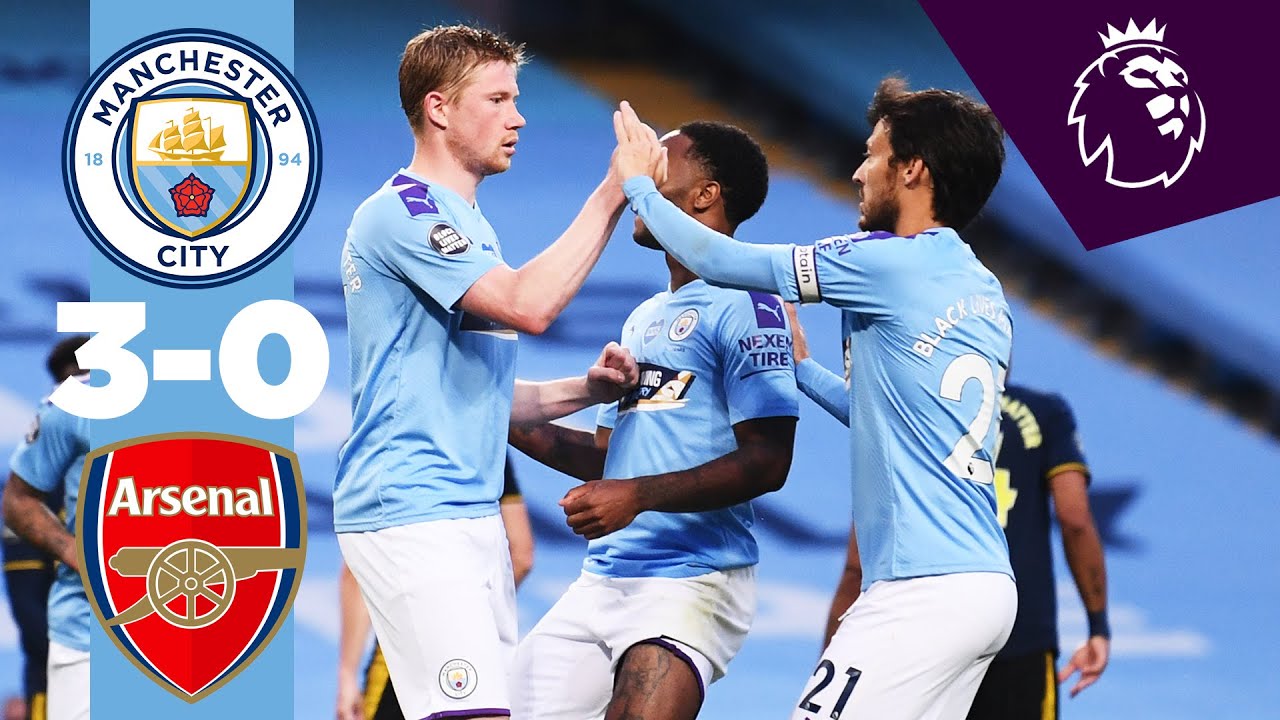 MAN CITY 3-0 ARSENAL