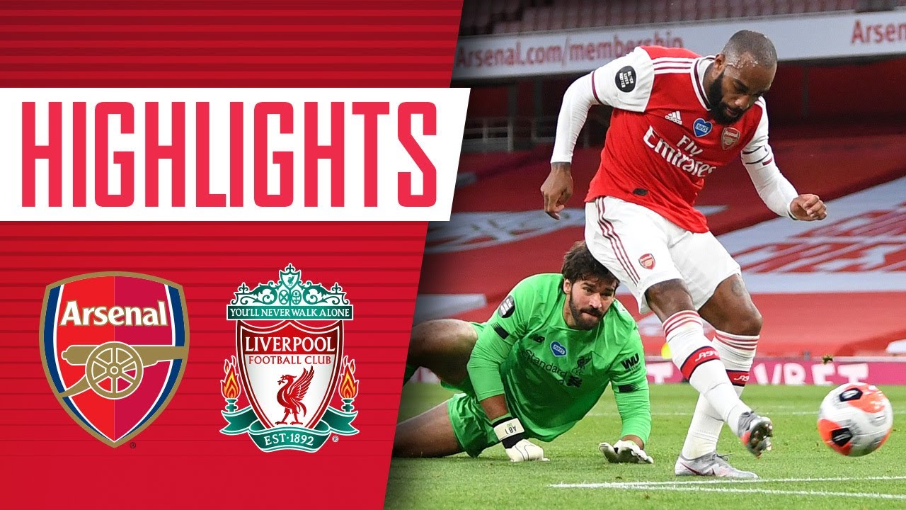 Arsenal 2-1 Liverpool 2019-20