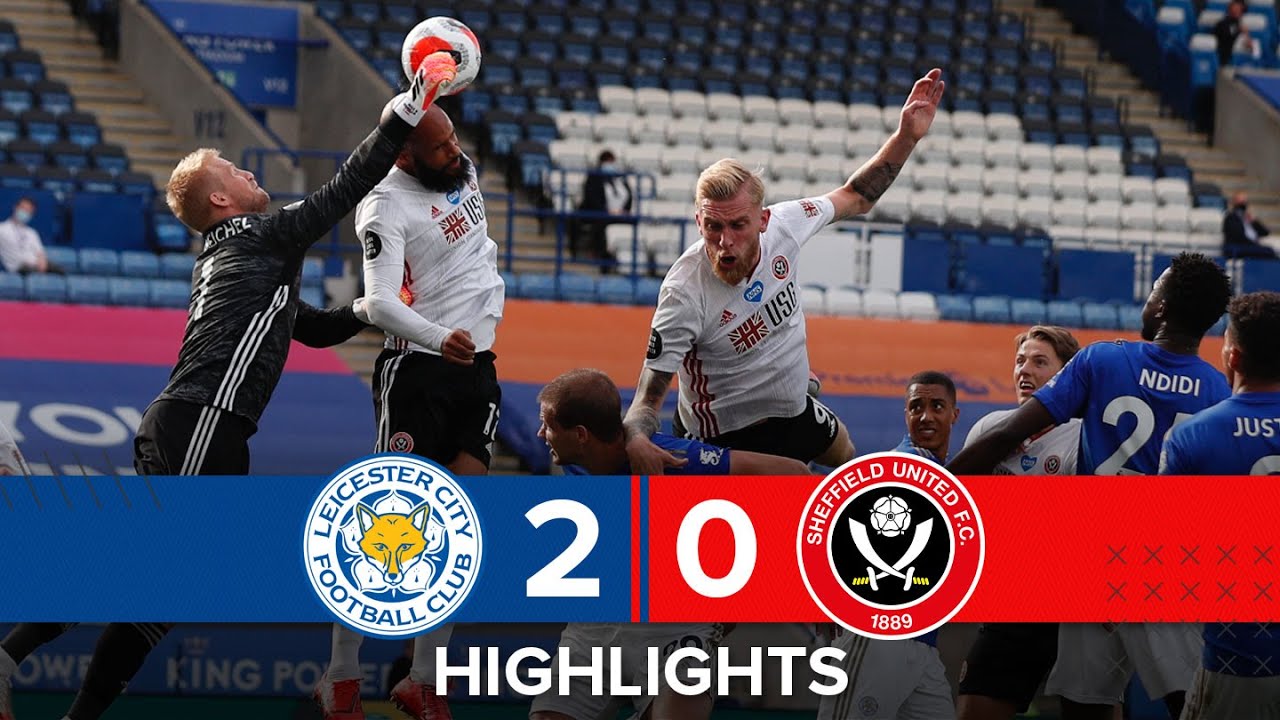 Leicester 2-0 Sheffield
